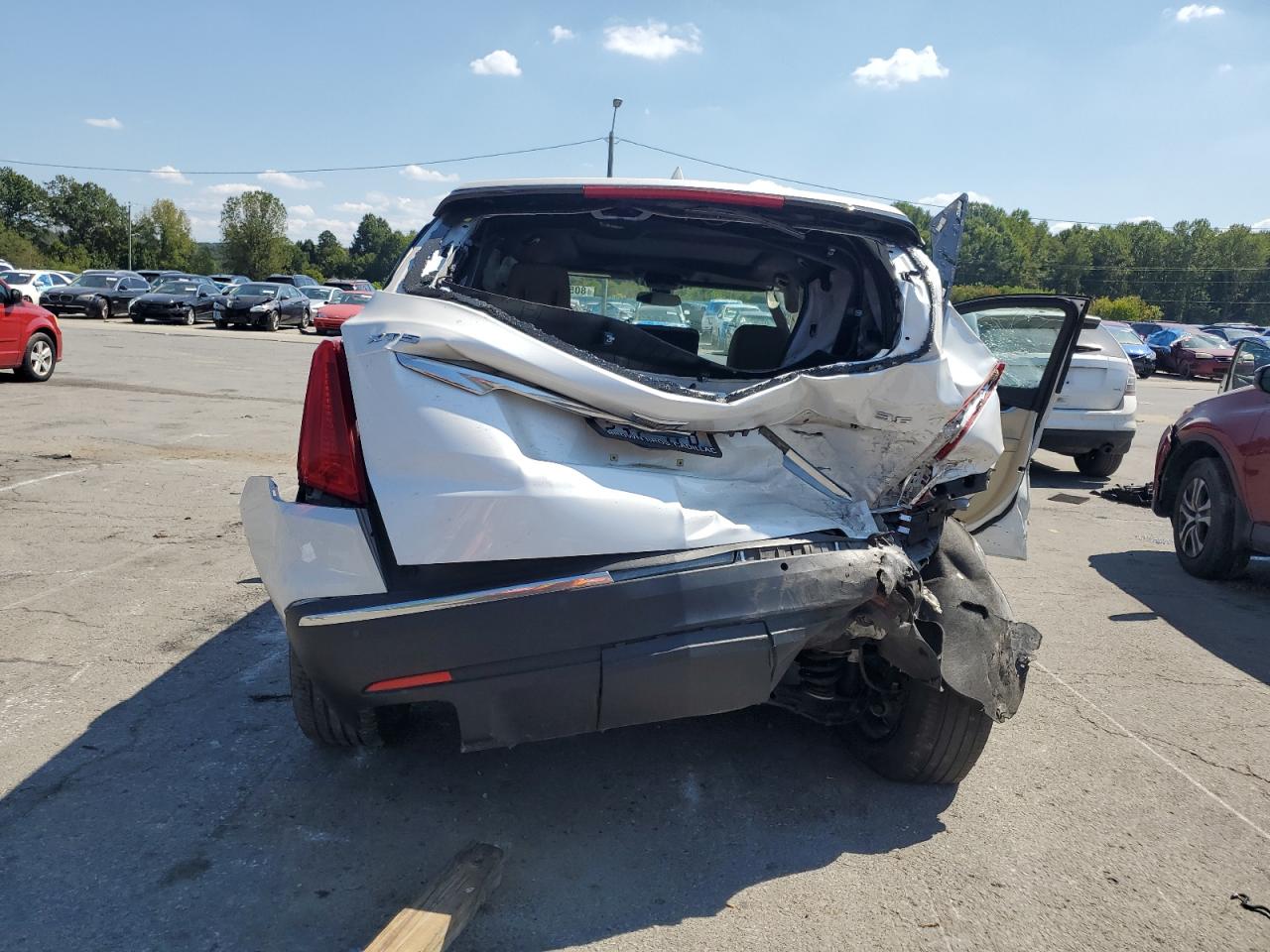 2018 Cadillac Xt5 Premium Luxury VIN: 1GYKNERS5JZ247548 Lot: 80538695