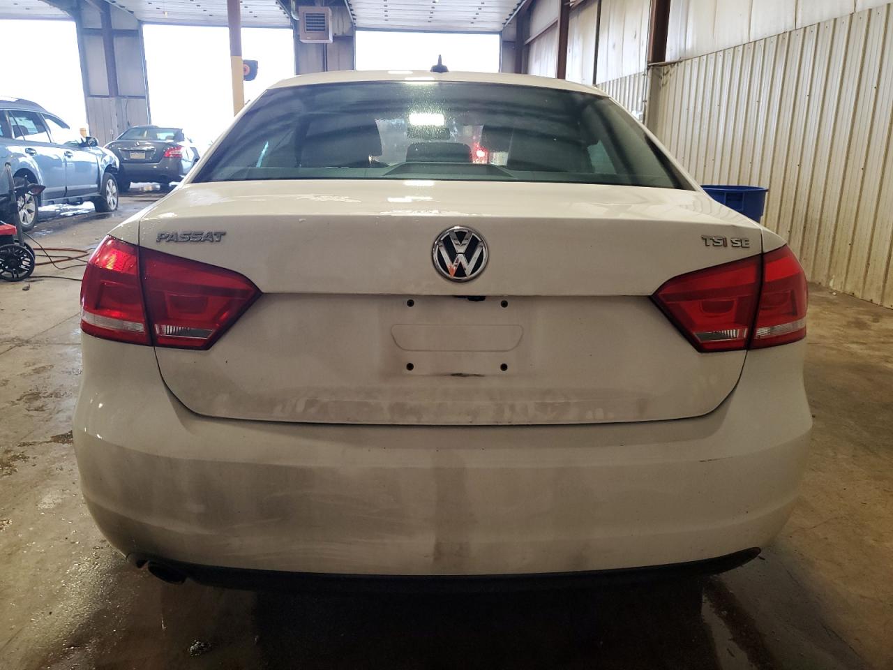 2014 Volkswagen Passat Se VIN: 1VWBT7A32EC055487 Lot: 83942675