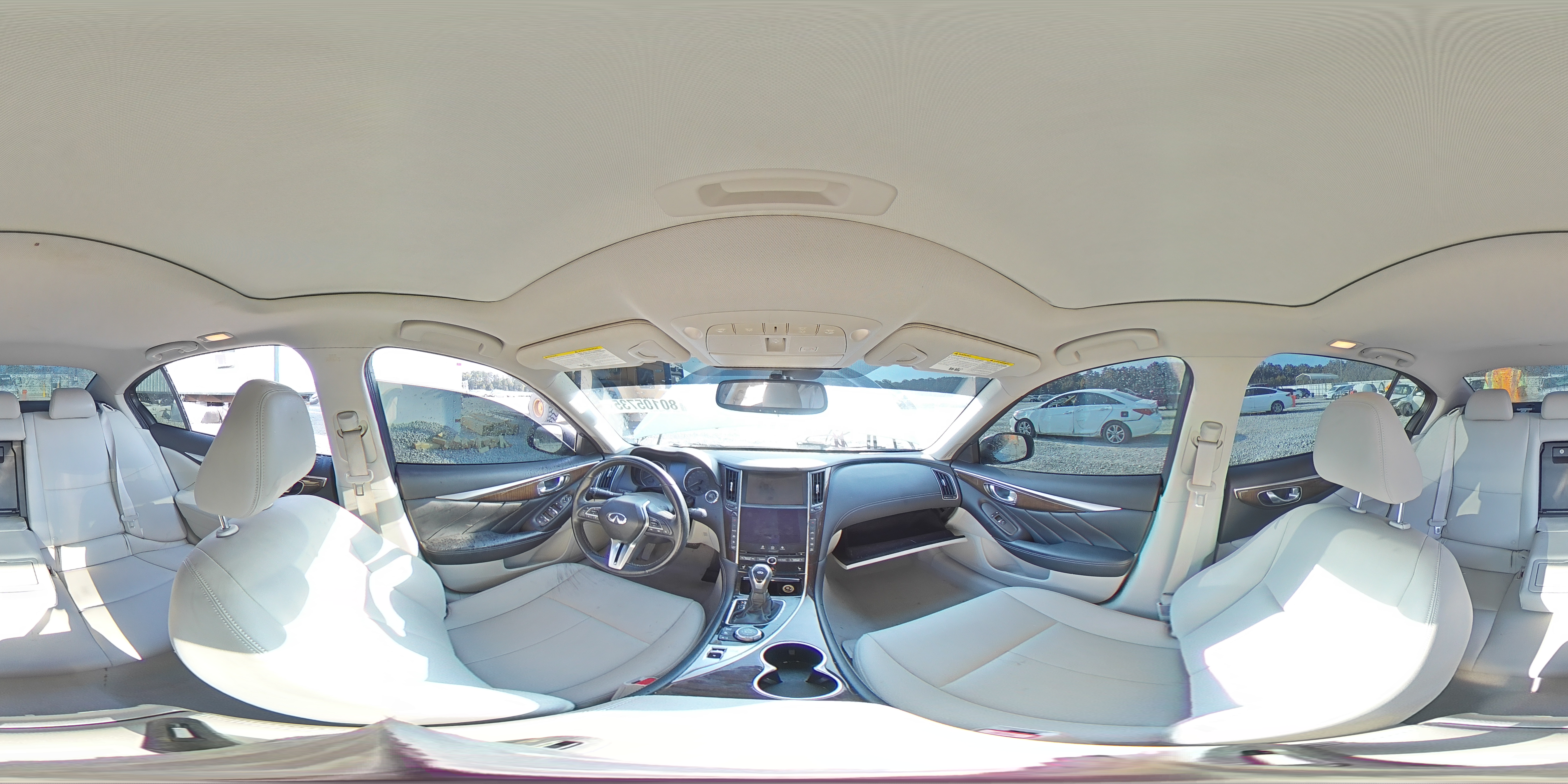 2018 Infiniti Q50 Luxe VIN: JN1EV7AP2JM350139 Lot: 80105735