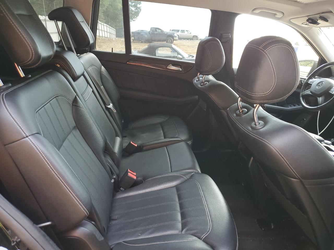 2015 Mercedes-Benz Gl 450 4Matic VIN: 4JGDF6EE1FA501307 Lot: 81780975