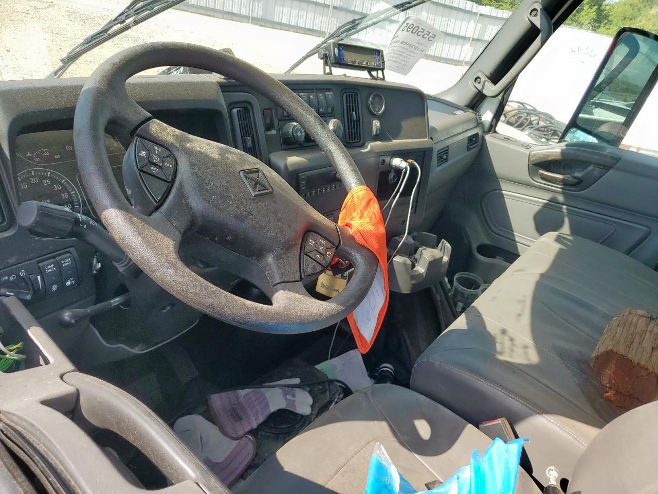 2025 International Mv607 - Refrigerated Box Truck VIN: 3HAEUMML5SL365541 Lot: 81483245