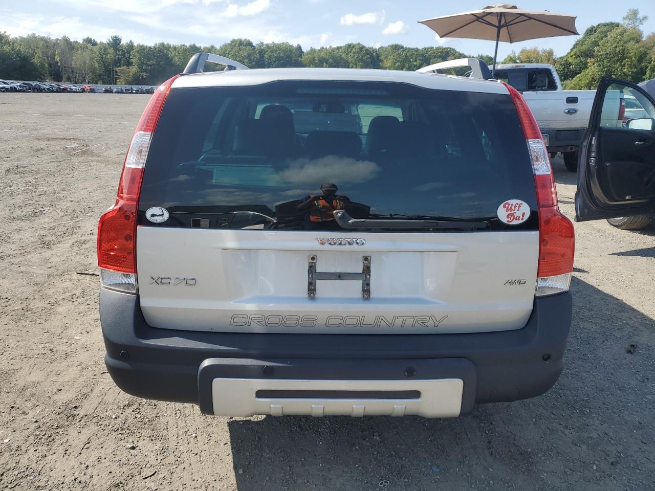 2007 Volvo Xc70 VIN: YV4SZ592X71288319 Lot: 69770135