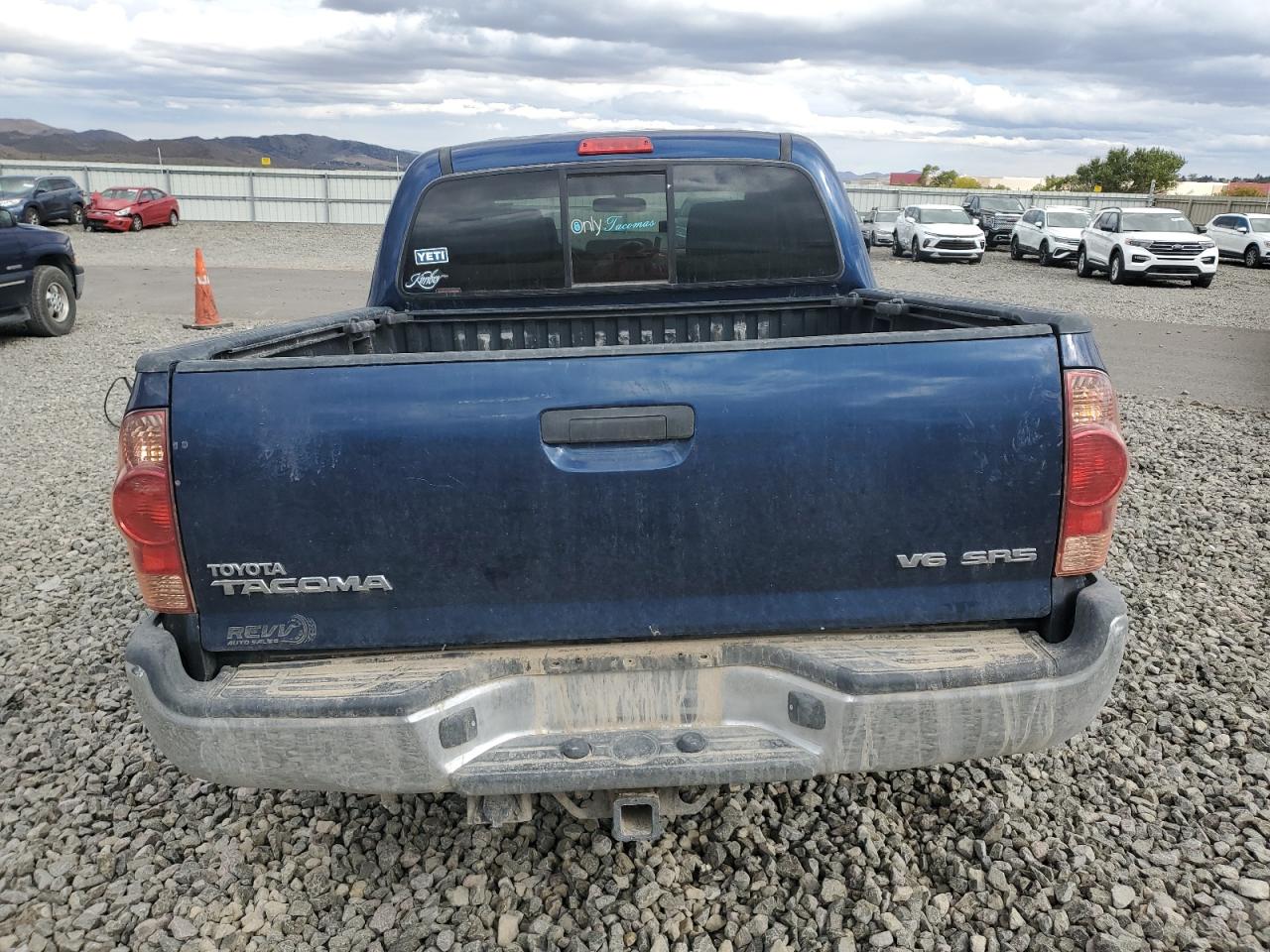 2008 Toyota Tacoma Double Cab VIN: 5TELU42N08Z544608 Lot: 81715525