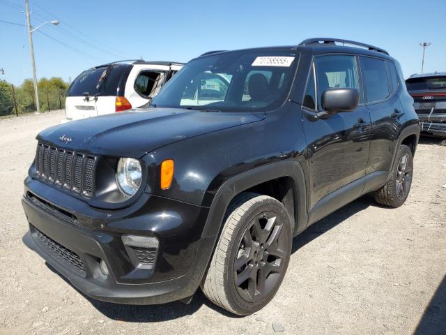  JEEP RENEGADE 2021 Черный