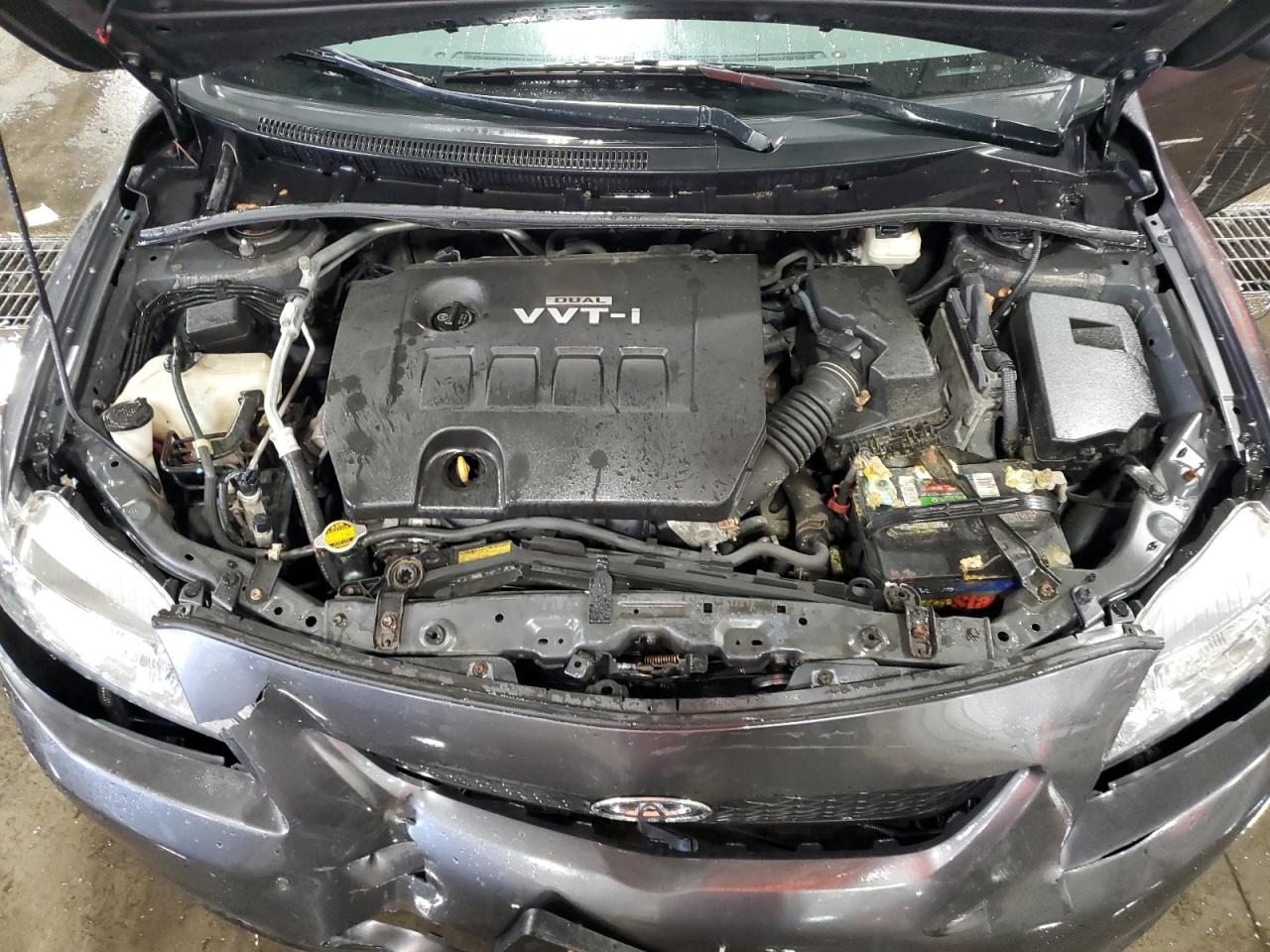 2009 Toyota Corolla Base VIN: 1NXBU40E39Z092075 Lot: 84401925