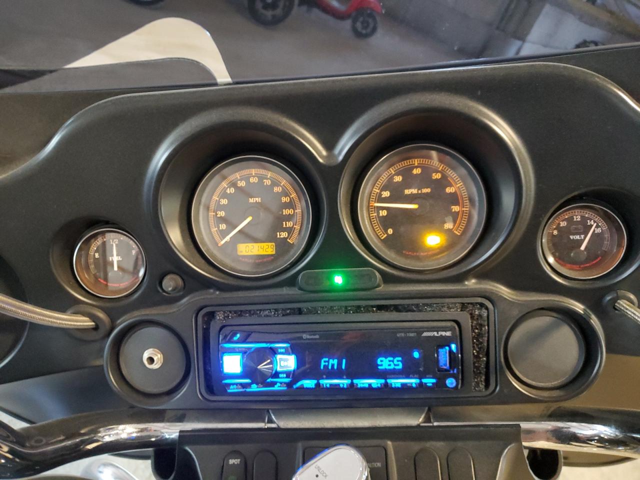 2013 Harley-Davidson Flhtp Police Electra Glide VIN: 1HD1FMM15DB634877 Lot: 80541305