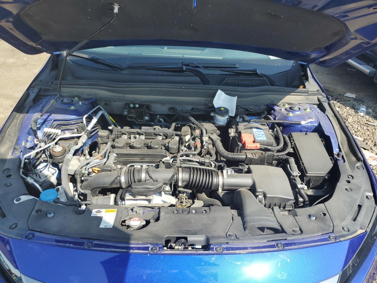 2022 Honda Accord Sport VIN: 1HGCV1F39NA124681 Lot: 81659055