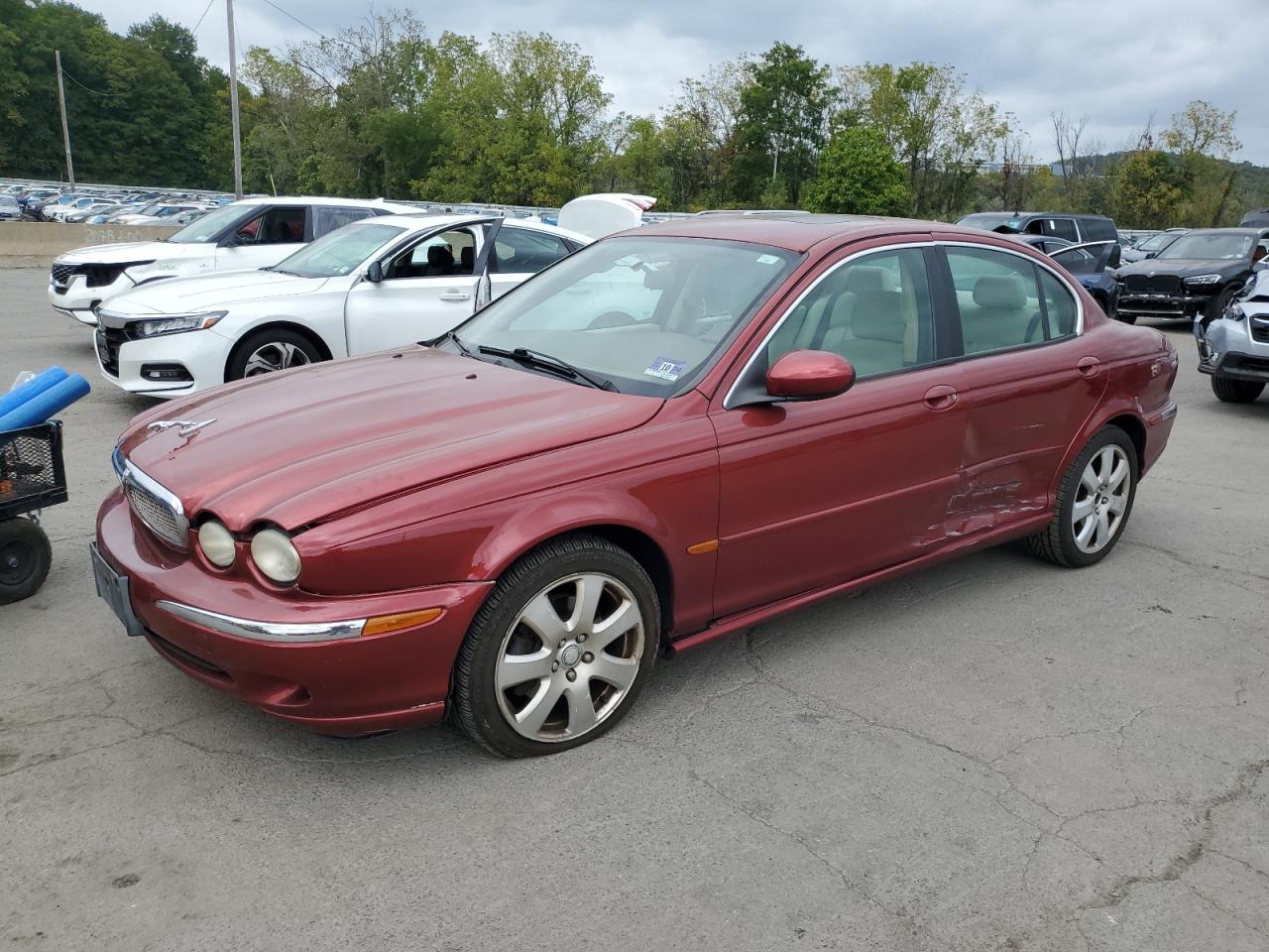 JAGUAR X-TYPE 2006. Lot# 82108315. VIN SAJWA51A86WE71416. Photo 1