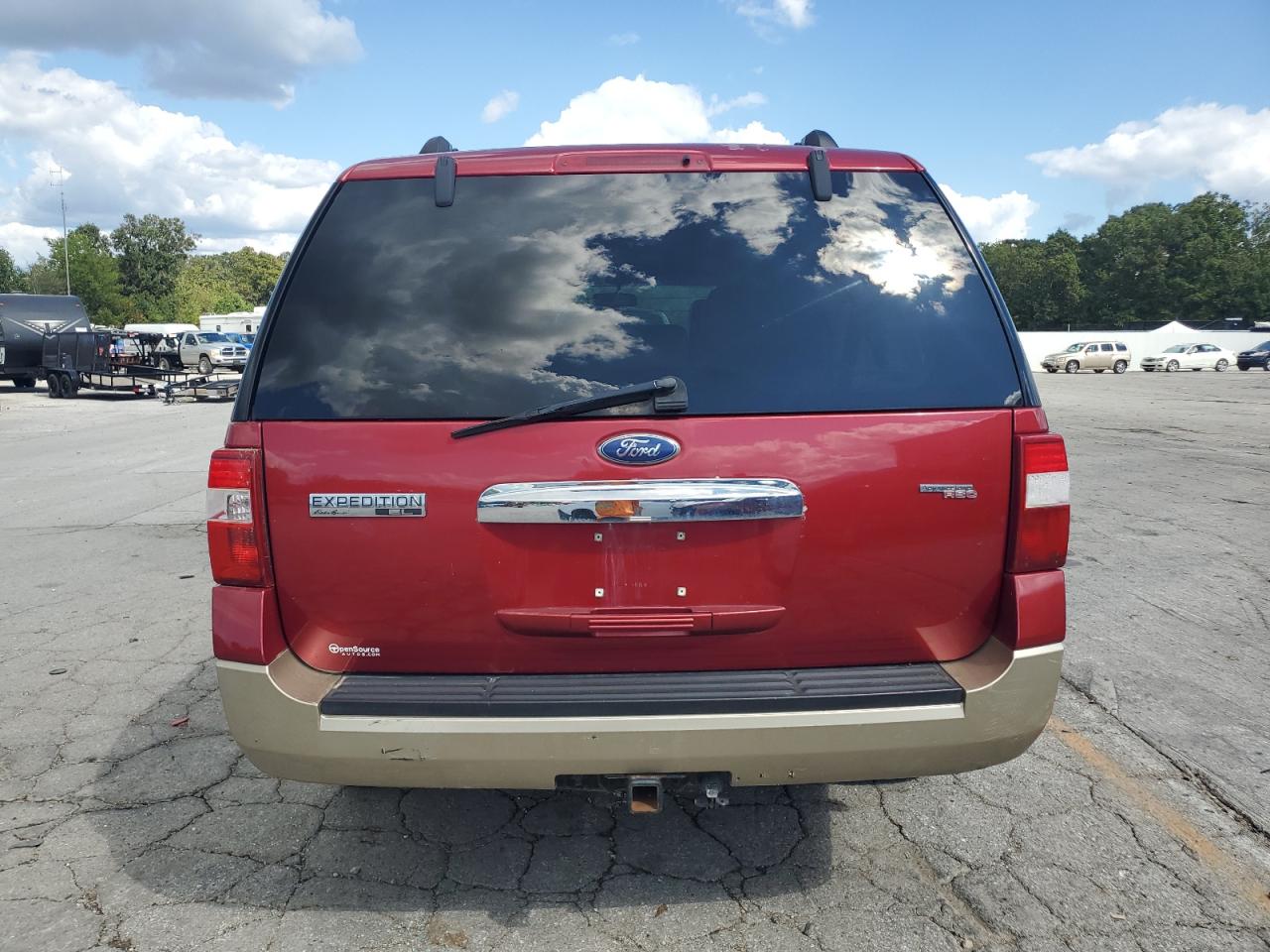2007 Ford Expedition El Eddie Bauer VIN: 1FMFK18557LA88588 Lot: 81276405