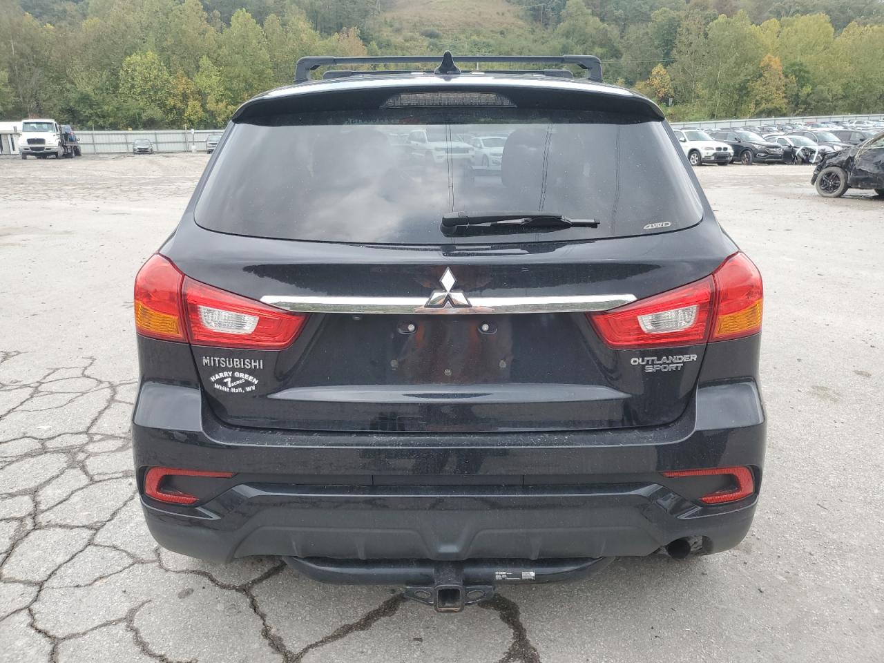 2019 Mitsubishi Outlander Sport Es VIN: JA4AR3AU1KU029588 Lot: 81736415