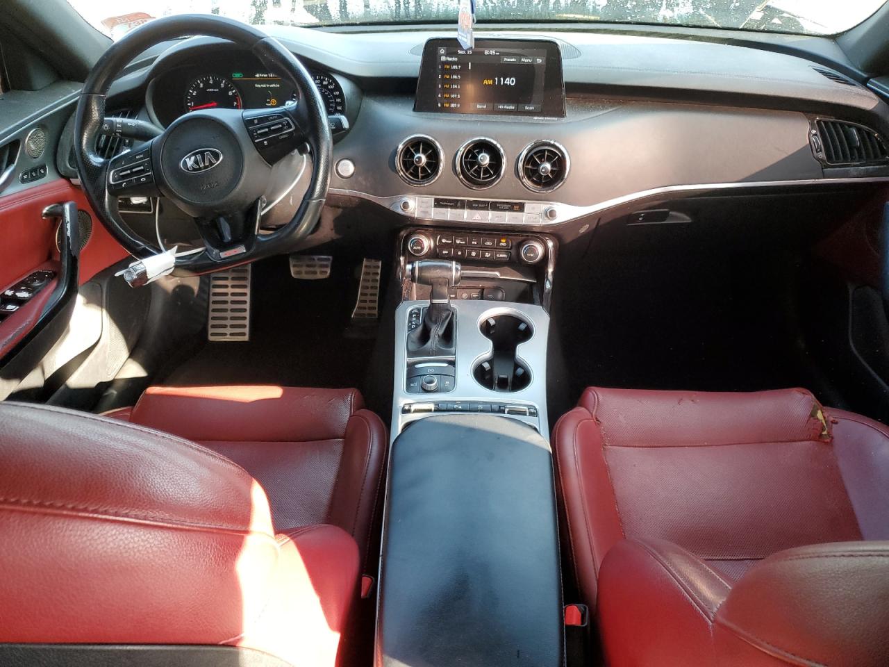 2018 Kia Stinger Gt1 VIN: KNAE45LC4J6012547 Lot: 80559895