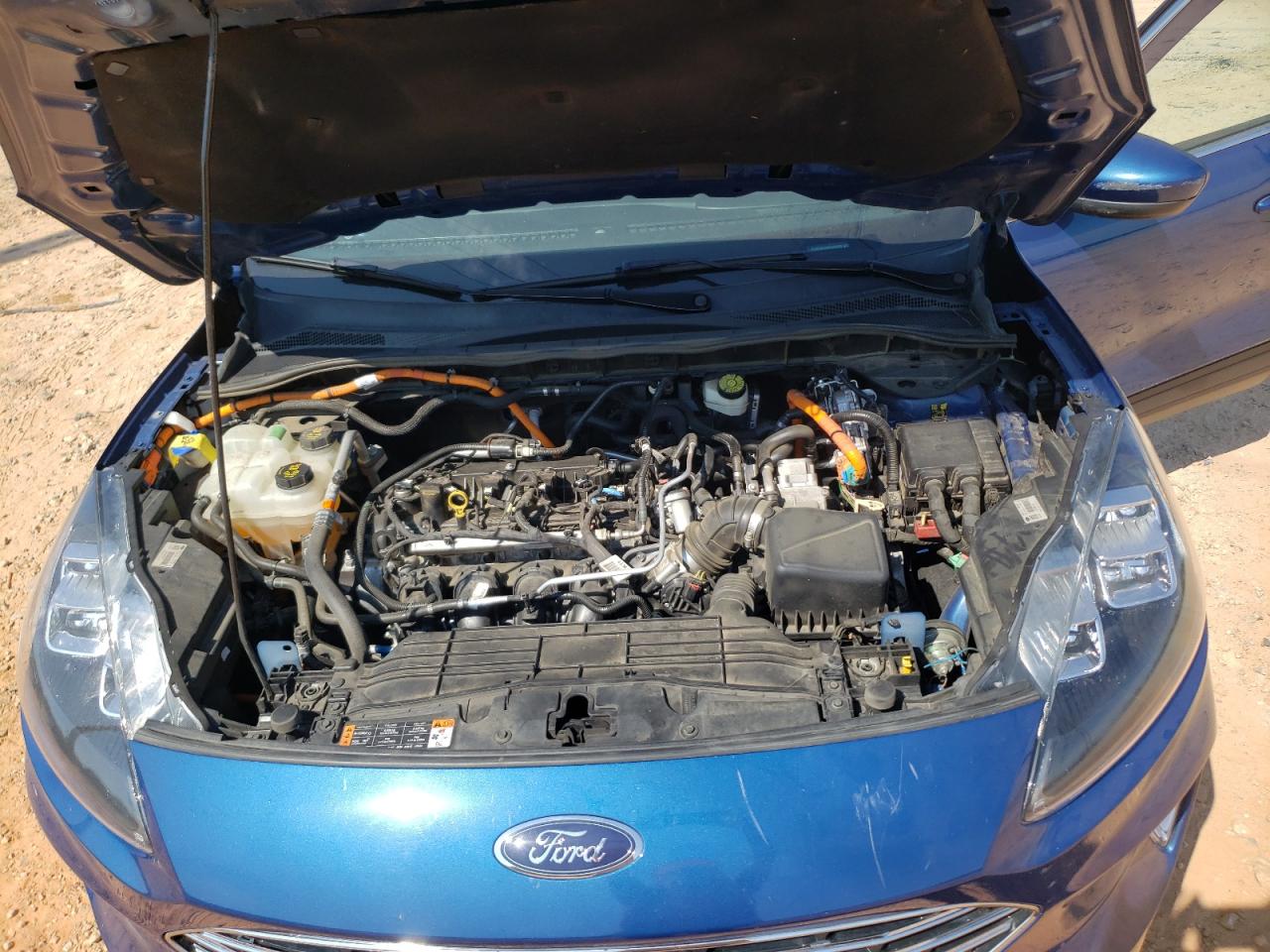 2022 Ford Escape Titanium VIN: 1FMCU9DZ8NUA90055 Lot: 81102735