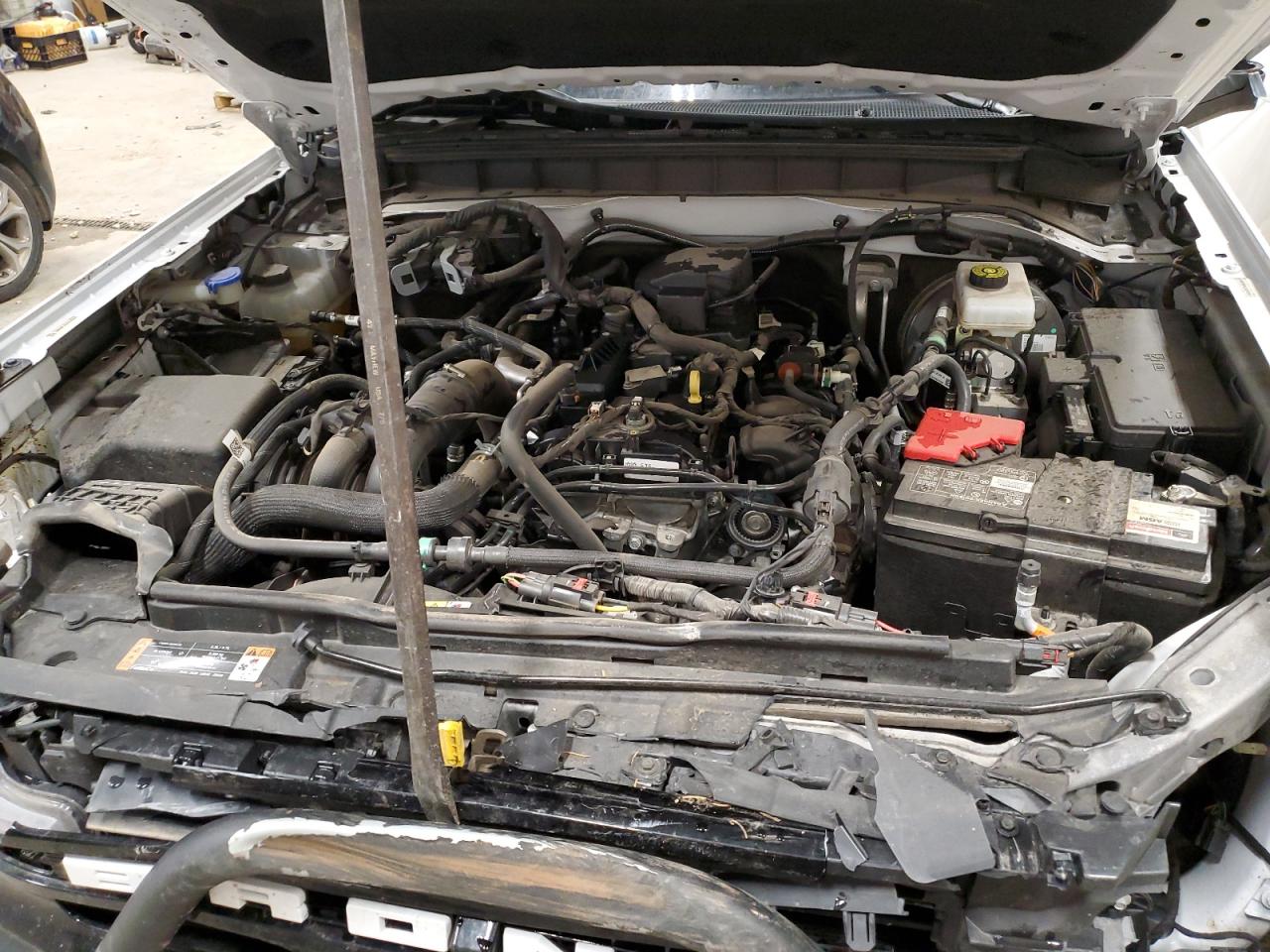 2023 Ford Bronco Base VIN: 1FMDE5CH2PLA83808 Lot: 80322835