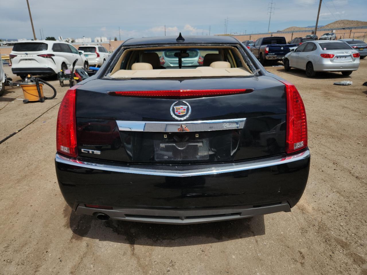 2012 Cadillac Cts Luxury Collection VIN: 1G6DF5E55C0121079 Lot: 71648945