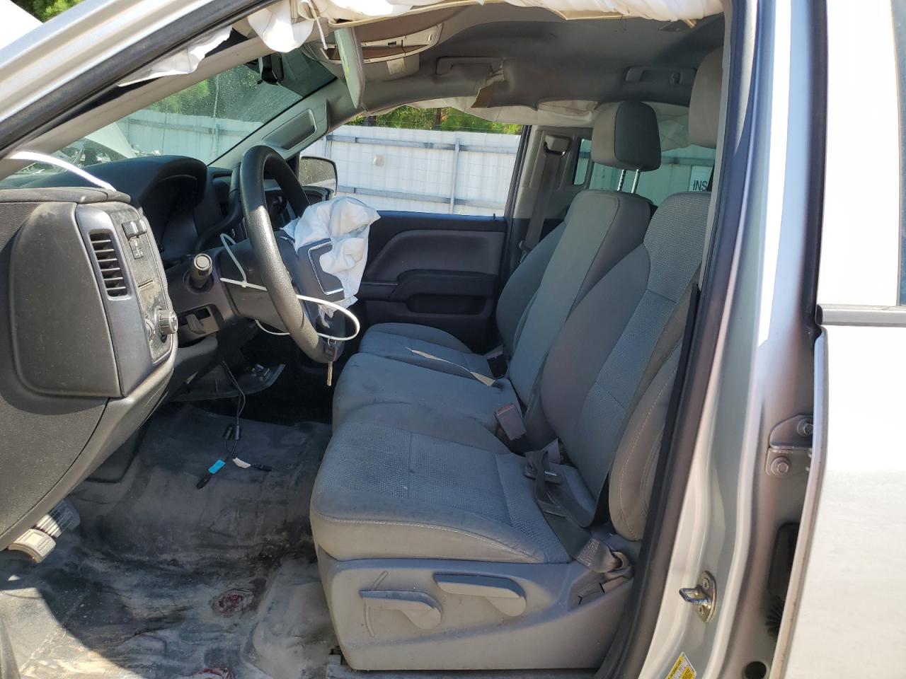 2015 GMC Sierra C1500 VIN: 1GTR1TEC3FZ443692 Lot: 72041895