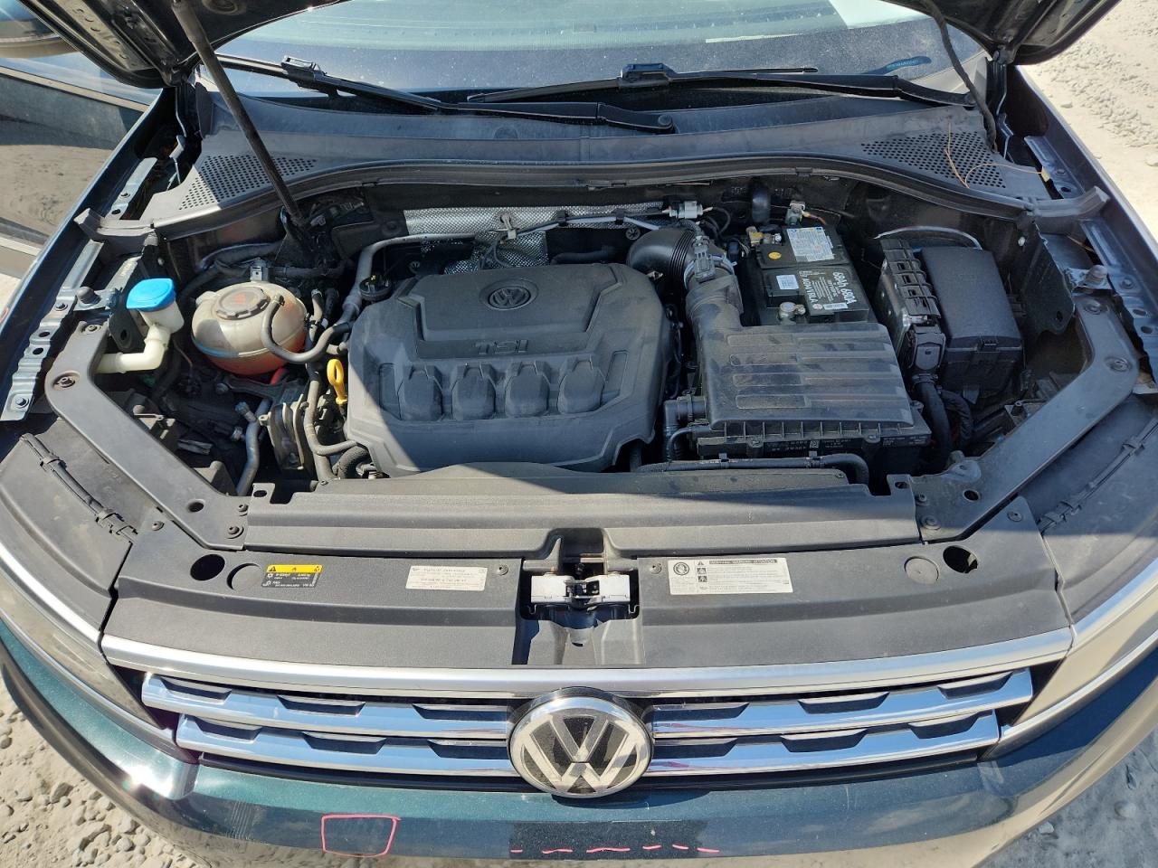 2018 Volkswagen Tiguan Sel Premium VIN: 3VV5B7AX4JM220407 Lot: 80885045