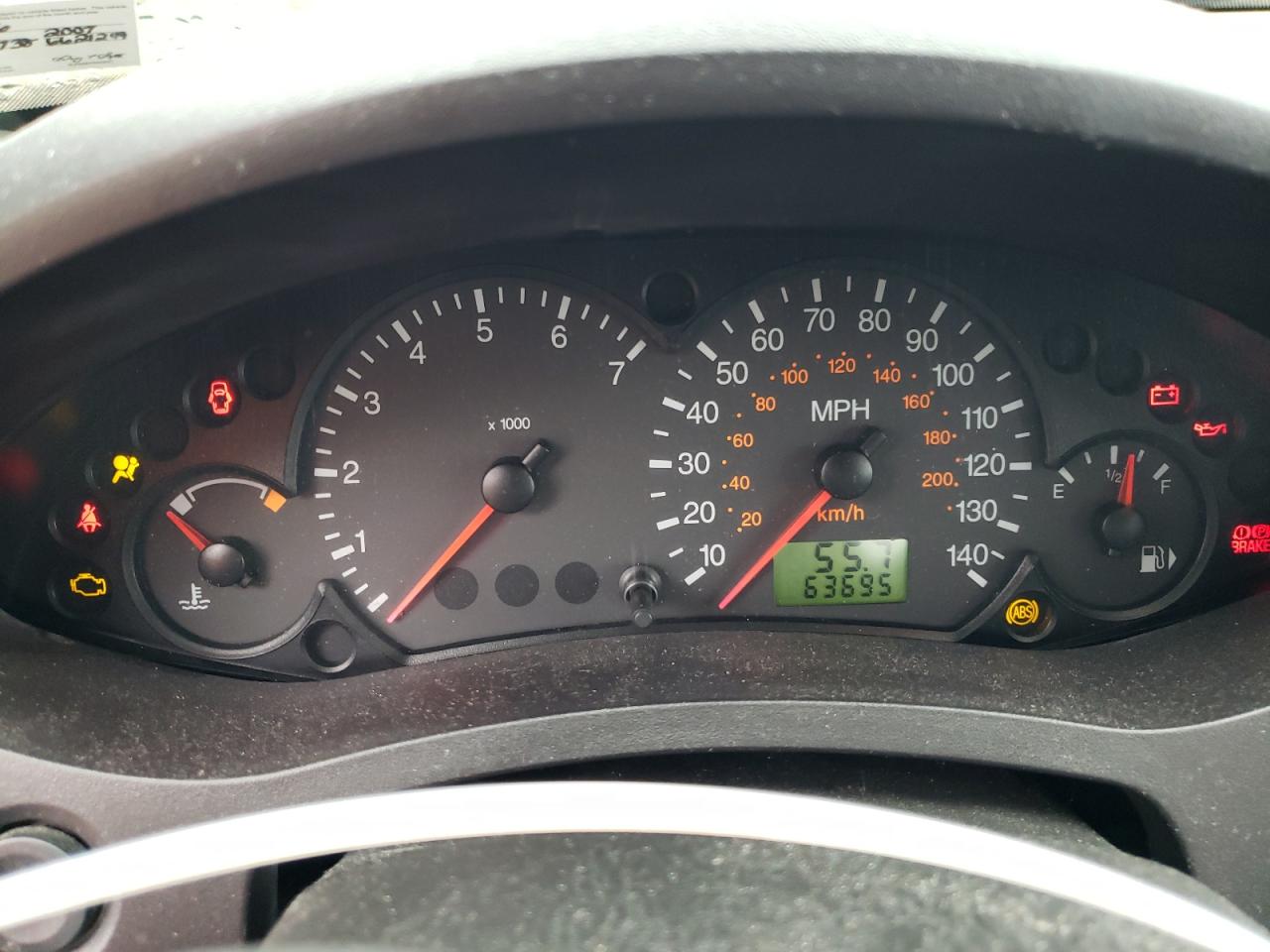 2007 Ford Focus Zx5 VIN: 1FAHP37NX7W338956 Lot: 83857325