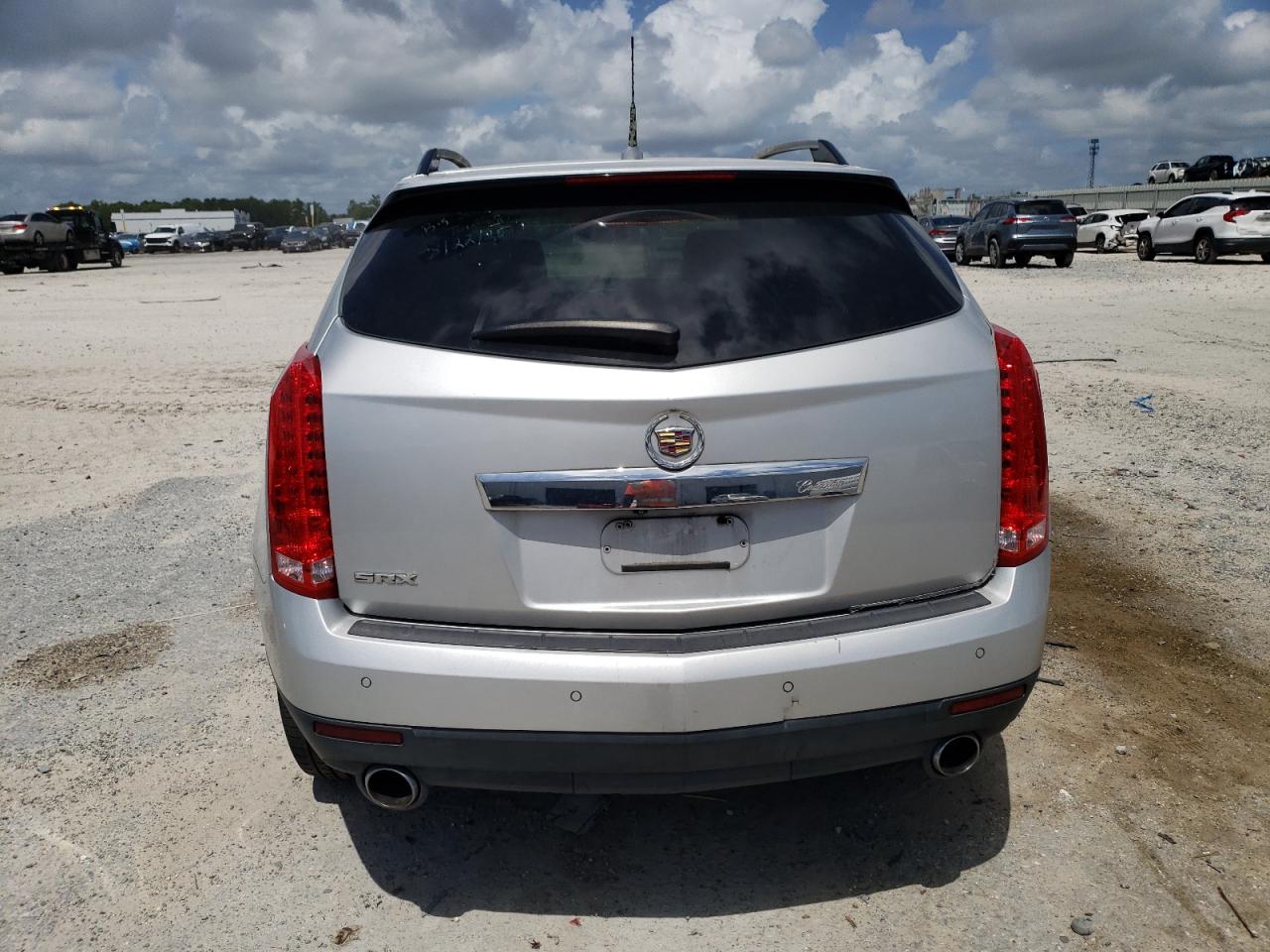 2011 Cadillac Srx Luxury Collection VIN: 3GYFNAEY4BS517436 Lot: 71152845
