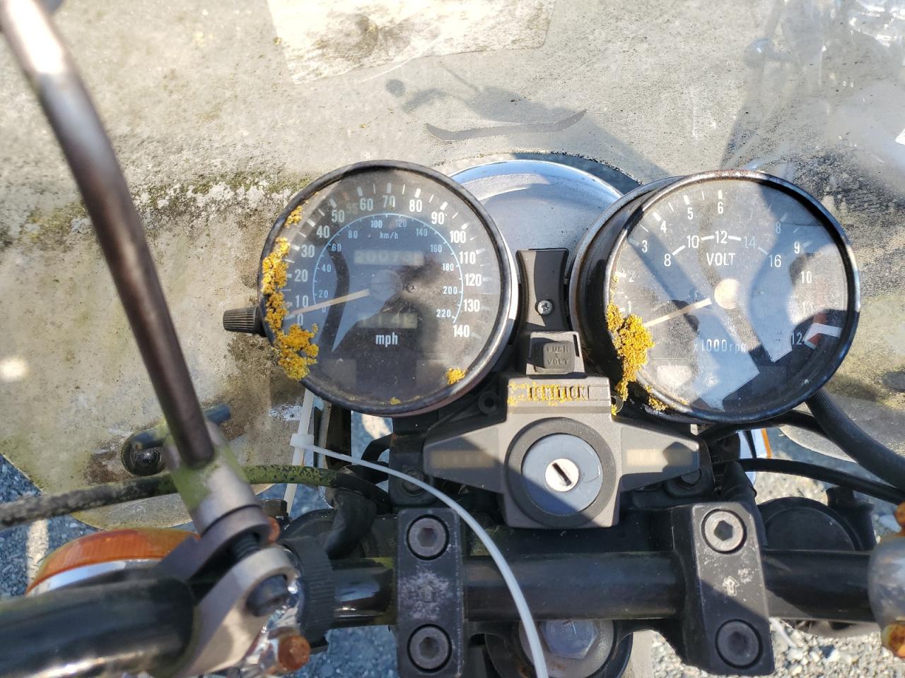 1984 Kawasaki Kz550 F VIN: JKAKZFF12EA003608 Lot: 80224735