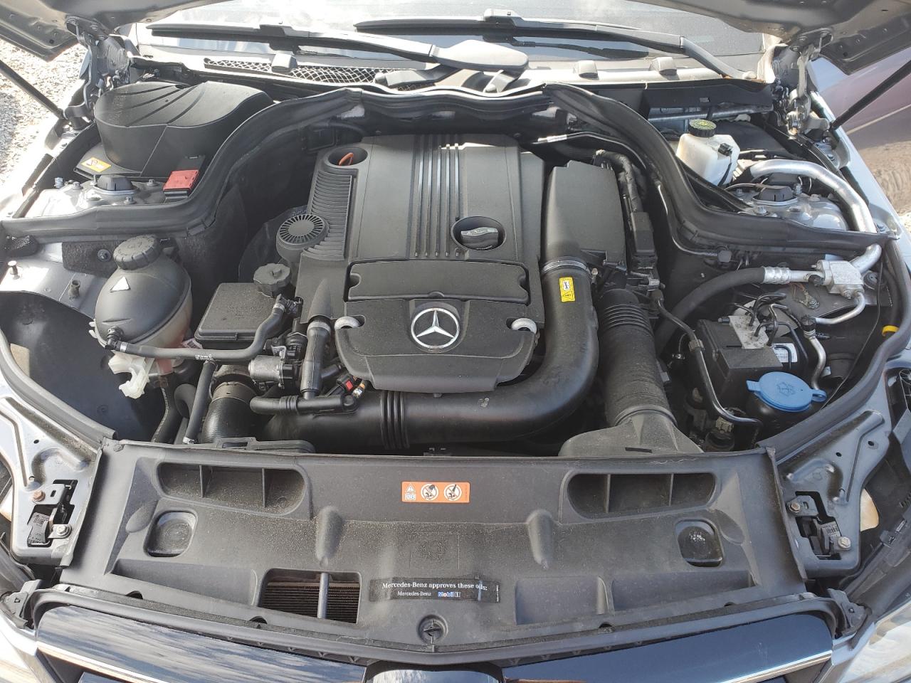 2015 Mercedes-Benz C 250 VIN: WDDGJ4HB9FG396394 Lot: 80297515