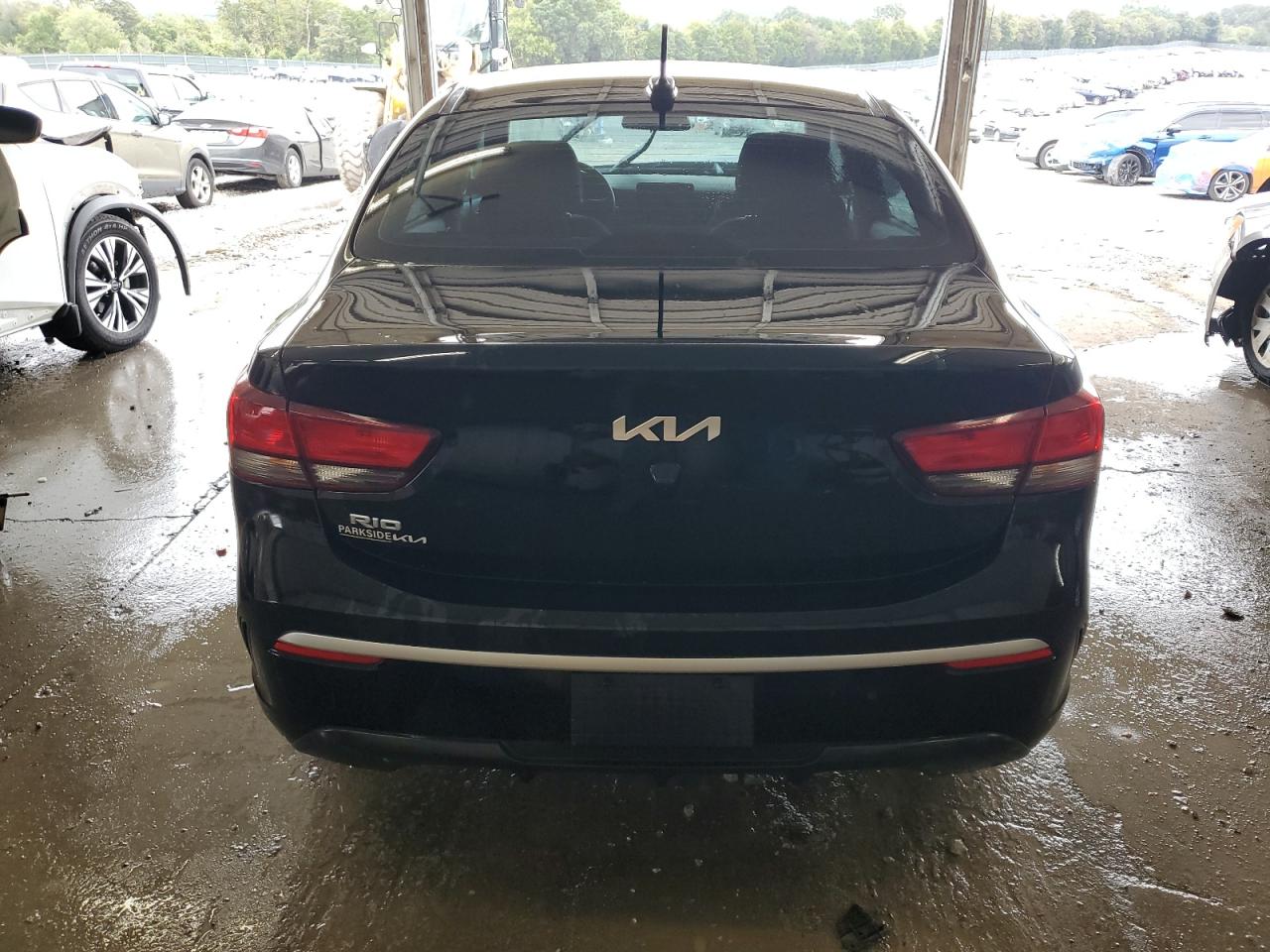 2023 Kia Rio Lx VIN: 3KPA24AD0PE622154 Lot: 83941535