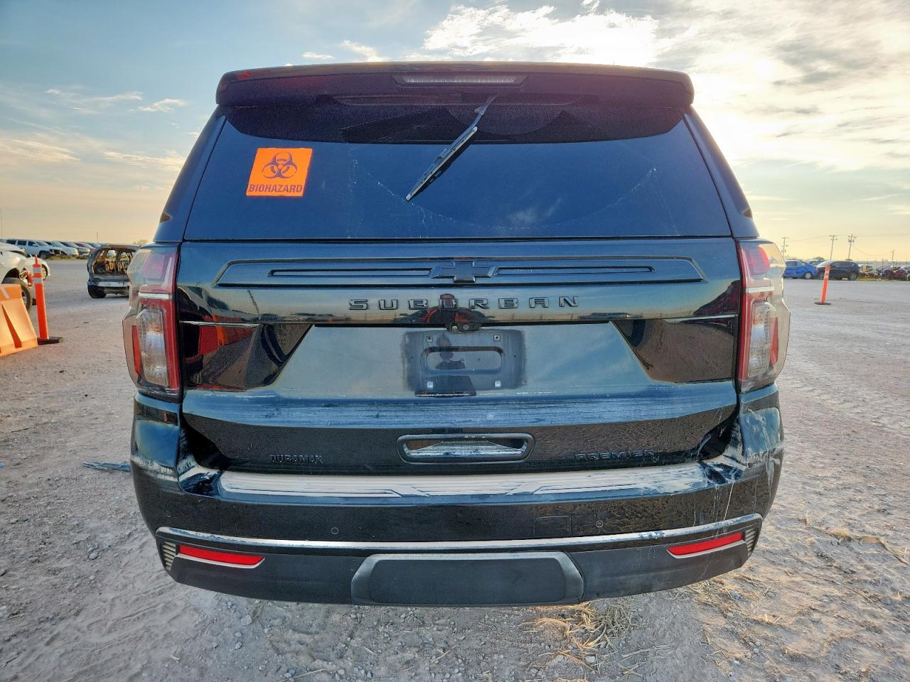 2023 Chevrolet Suburban K1500 Premier VIN: 1GNSKFKT3PR202017 Lot: 81191515