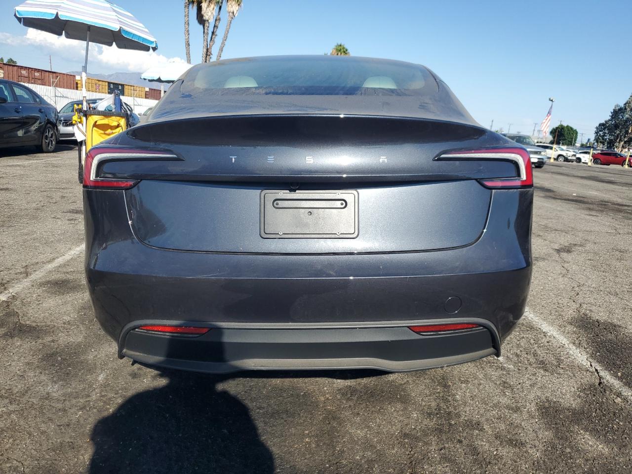 2025 Tesla Model 3 VIN: 5YJ3E1EA6SF016407 Lot: 70894525