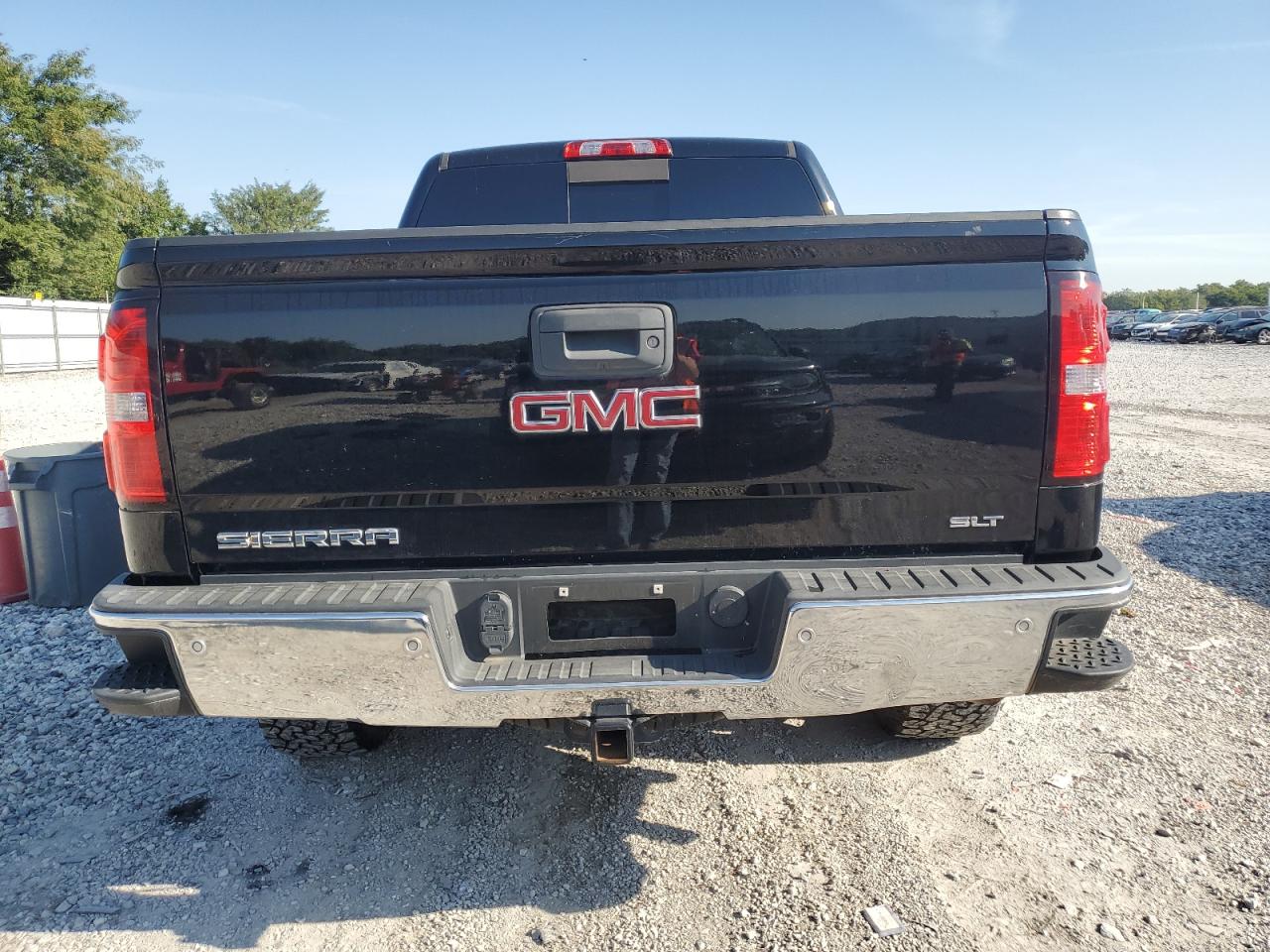 2015 GMC Sierra K1500 Slt VIN: 3GTU2VEC1FG292628 Lot: 70754945