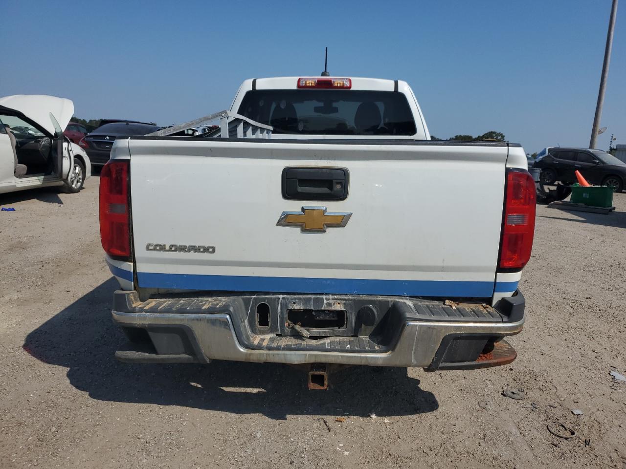 2019 Chevrolet Colorado VIN: 1GCHSBEA7K1209971 Lot: 80915225