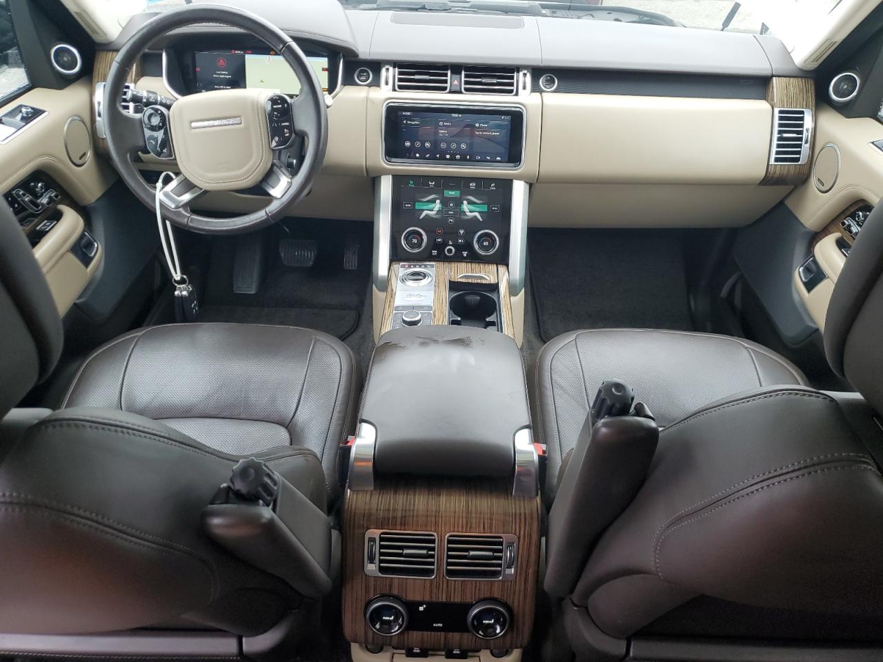 2019 Land Rover Range Rover Hse VIN: SALGS2SV1KA564193 Lot: 81636395