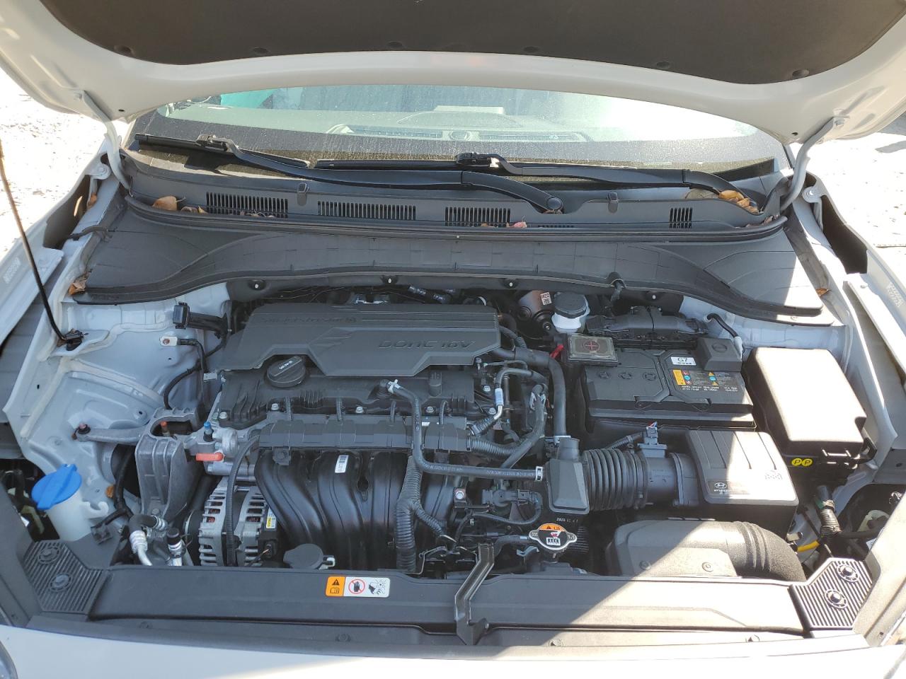 2023 Hyundai Kona Sel VIN: KM8K62AB3PU026450 Lot: 80679715