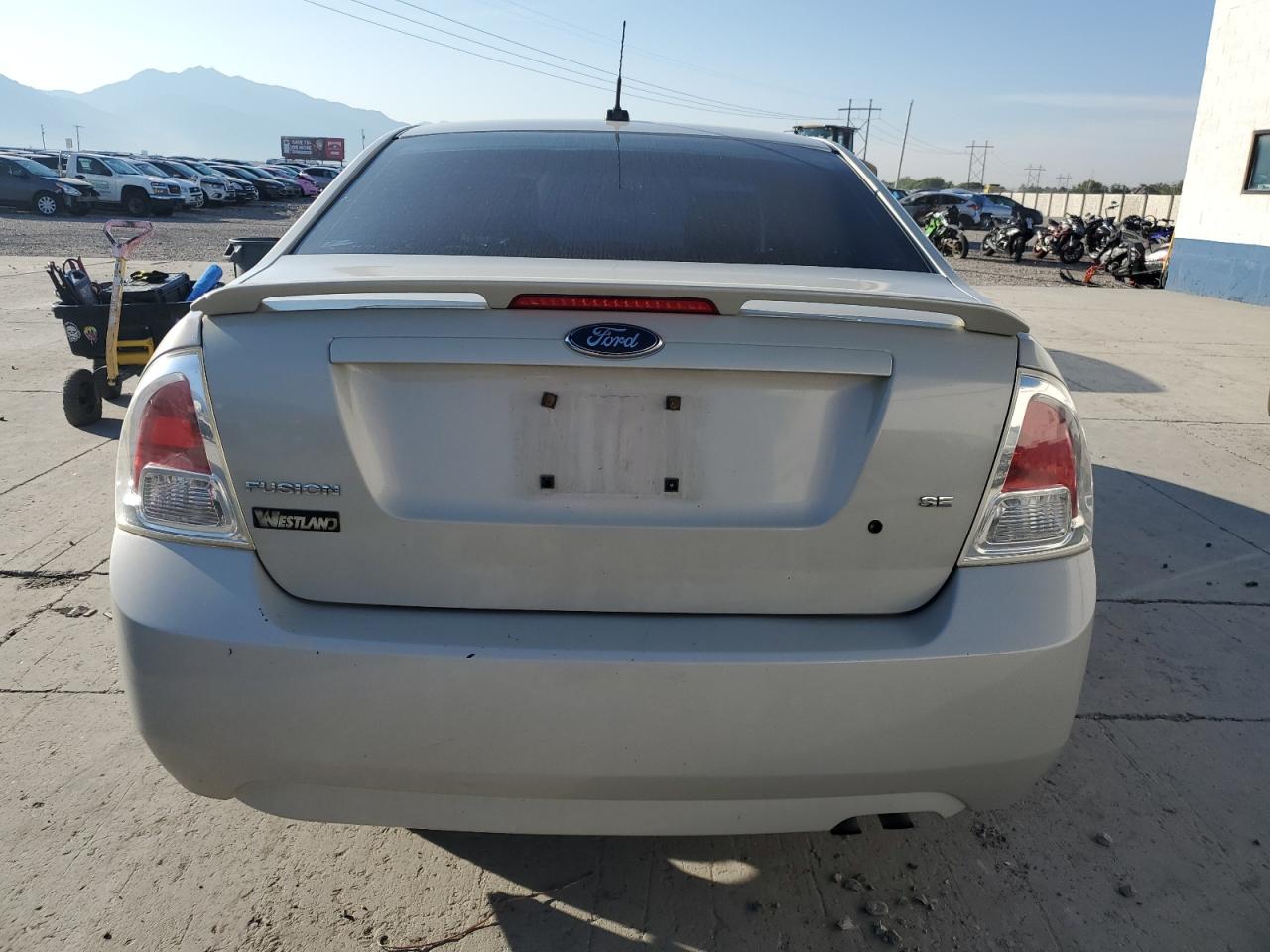 2008 Ford Fusion Se VIN: 3FAHP07Z88R138356 Lot: 68630175