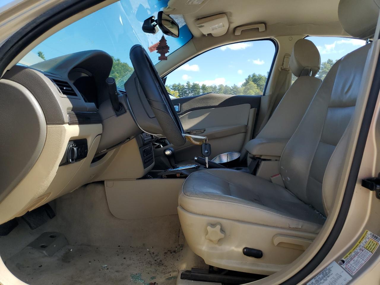 2006 Ford Fusion Sel VIN: 3FAFP08166R183504 Lot: 81292605