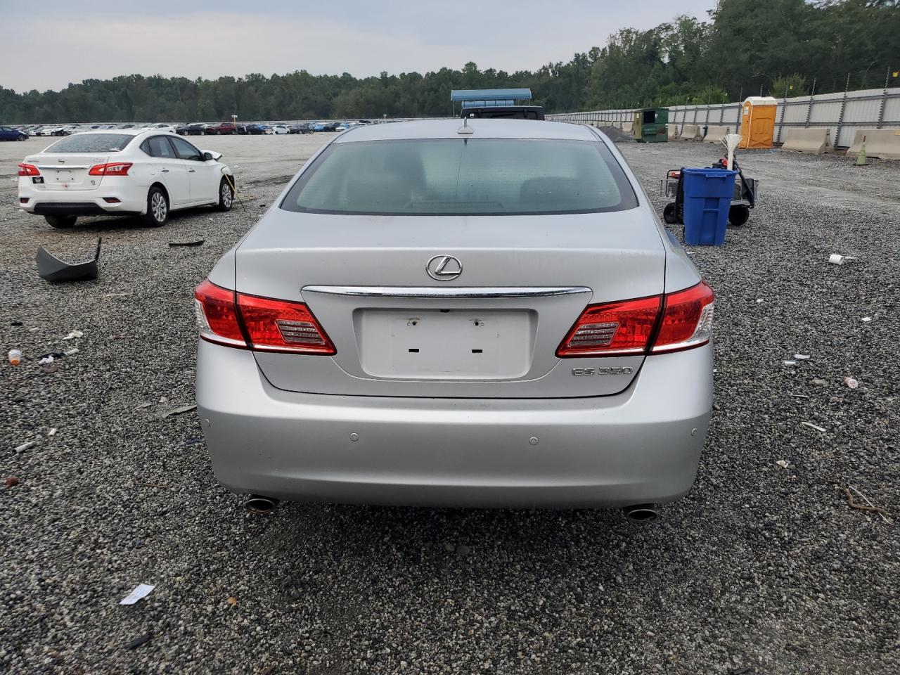 2011 Lexus Es 350 VIN: JTHBK1EG7B2449728 Lot: 70663525