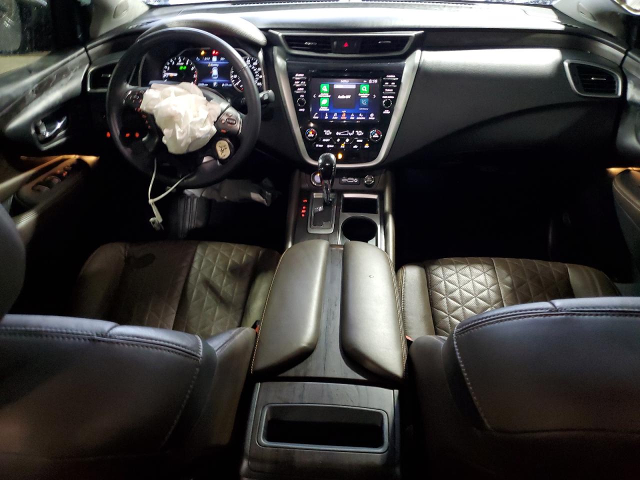 2021 Nissan Murano Platinum VIN: 5N1AZ2DS7MC119956 Lot: 83830355