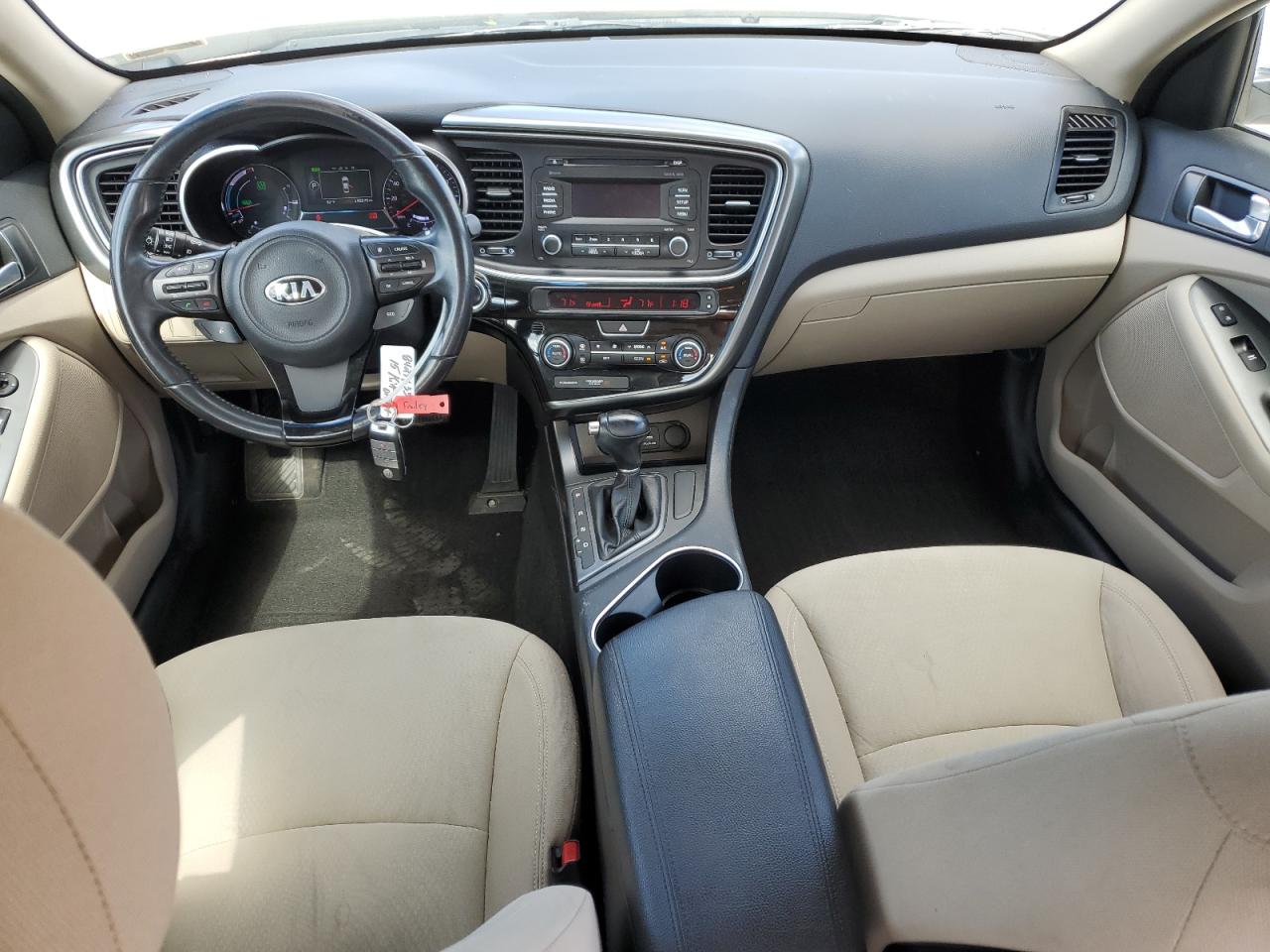 2015 Kia Optima Hybrid VIN: KNAGM4AD3F5084660 Lot: 84296335