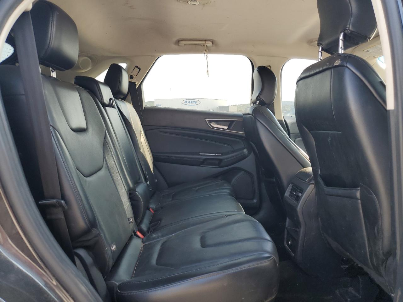 2015 Ford Edge Titanium VIN: 2FMTK3K8XFBB13386 Lot: 81240295