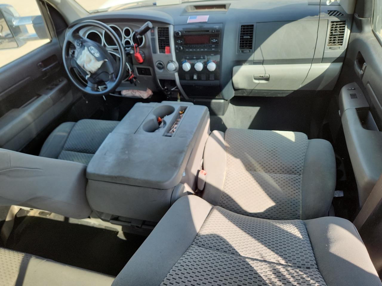 2012 Toyota Tundra Double Cab Sr5 VIN: 5TFUW5F11CX258553 Lot: 82119235