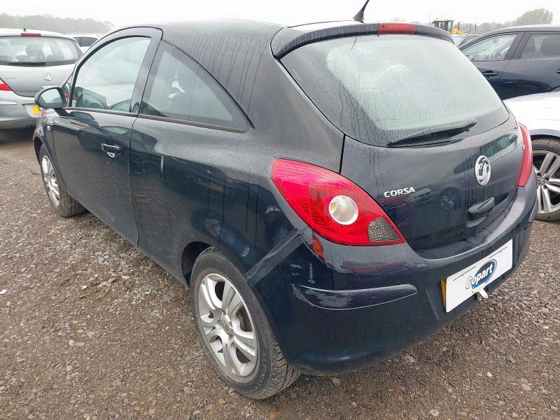 2011 VAUXHALL CORSA EXCLUSIV AC 
