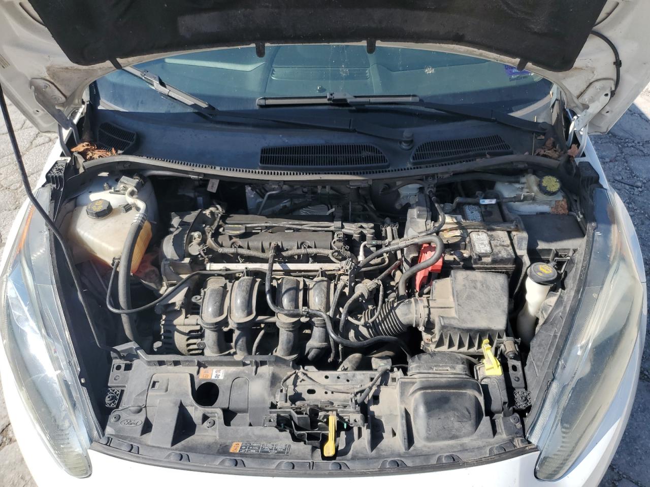 2014 Ford Fiesta Se VIN: 3FADP4EJ2EM243535 Lot: 84563795