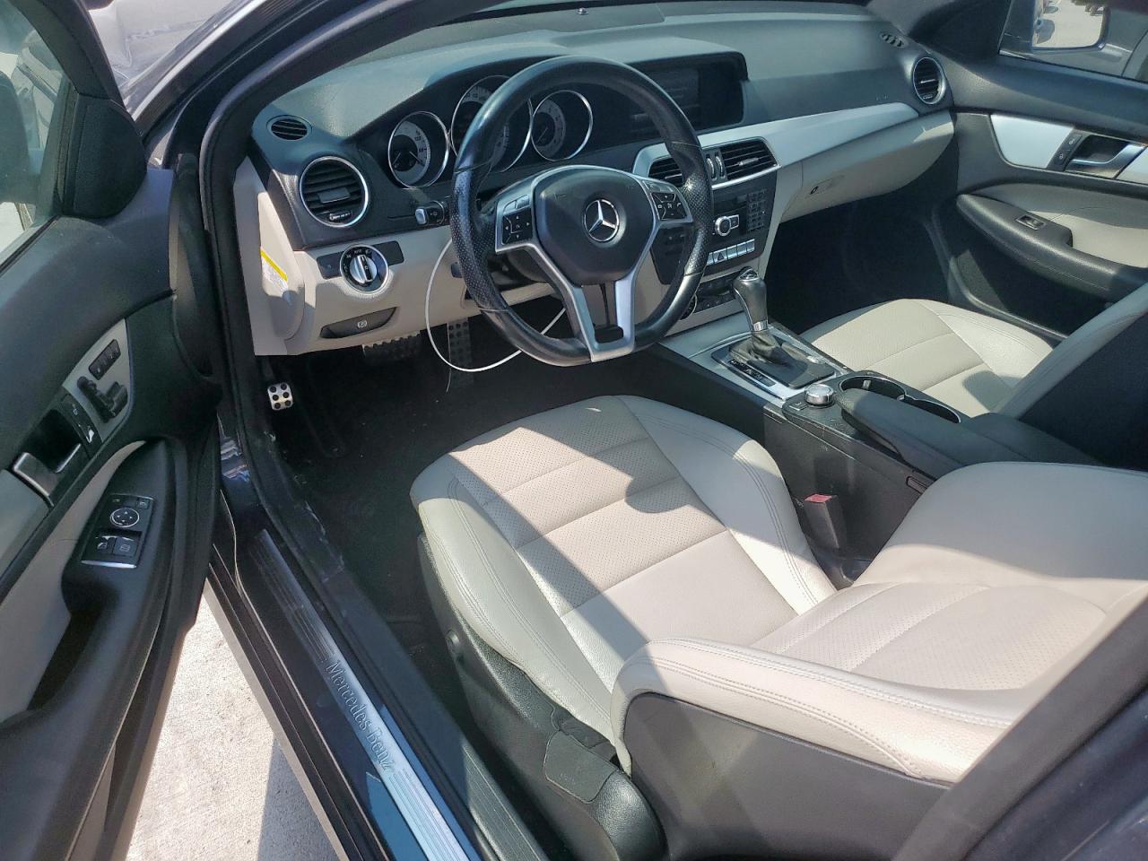 2013 Mercedes-Benz C 250 VIN: WDDGJ4HB5DG058360 Lot: 80658385