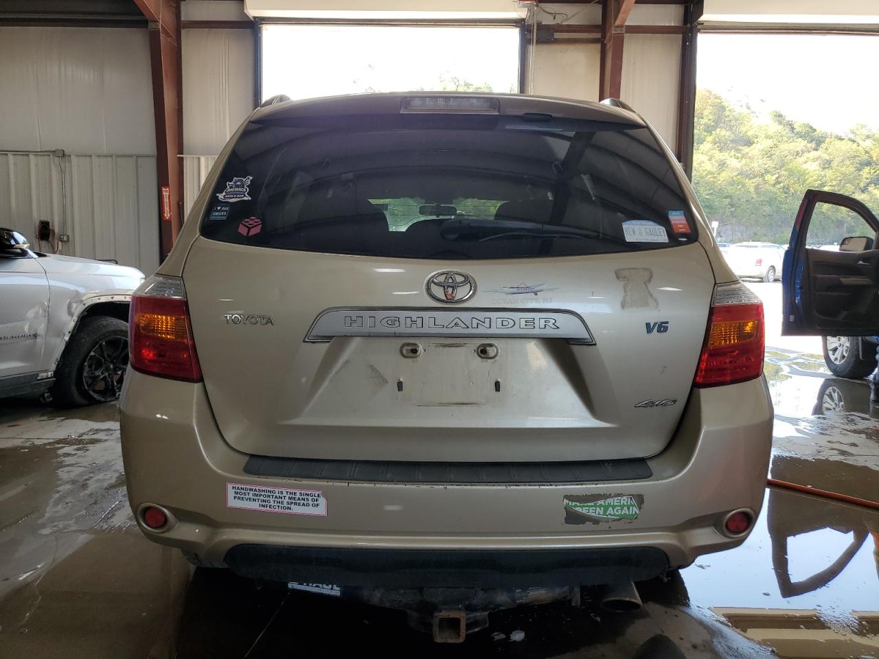 2008 Toyota Highlander VIN: JTEES41A282079634 Lot: 80706665