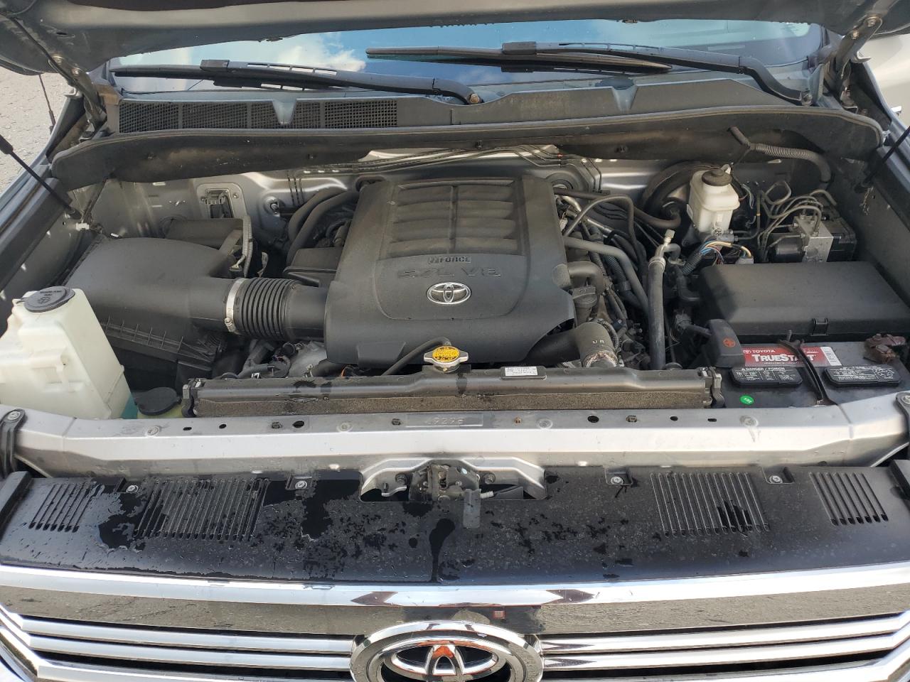 2017 Toyota Tundra Crewmax Sr5 VIN: 5TFDY5F11HX627395 Lot: 83778675