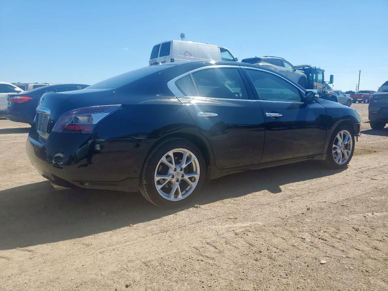 NISSAN MAXIMA 2012 Black