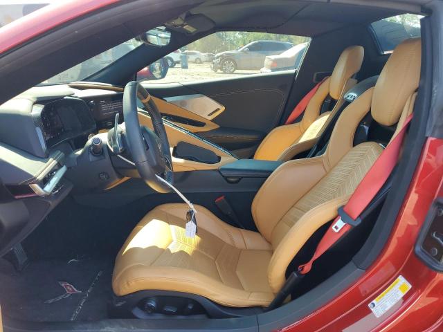 CHEVROLET CORVETTE 2021 Бургунди