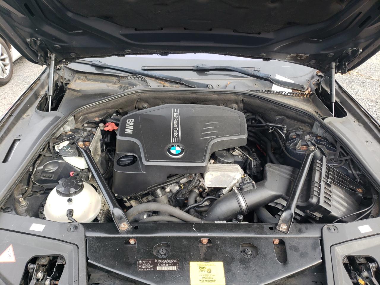 2014 BMW 528 Xi VIN: WBA5A7C53ED615416 Lot: 80571735