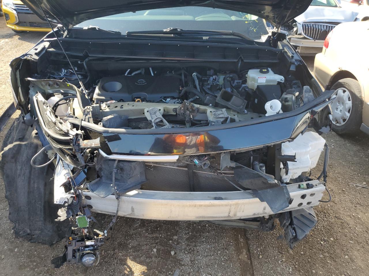 2021 Toyota Highlander Hybrid Xle VIN: 5TDHARAH8MS011923 Lot: 81606685