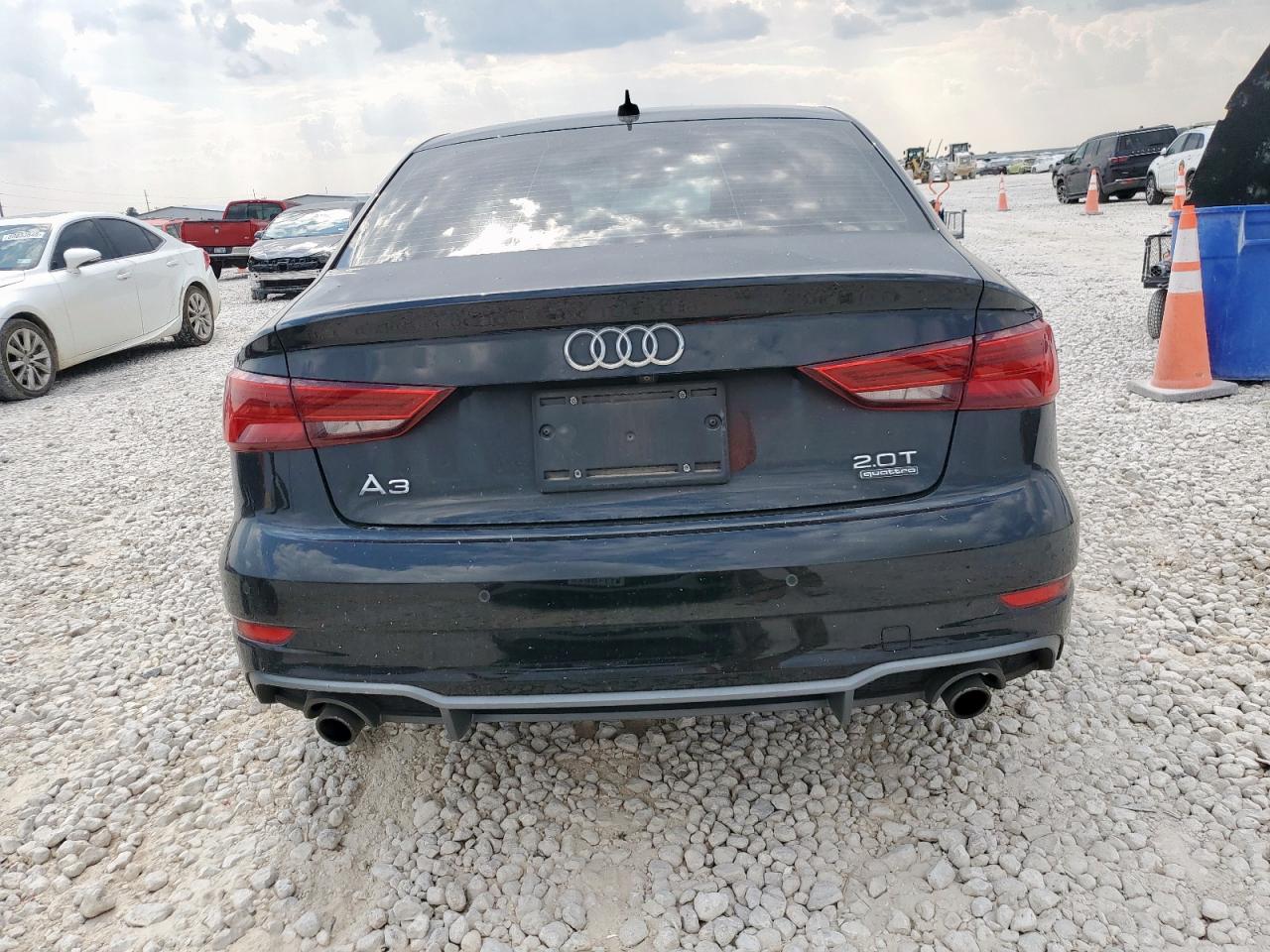 2018 Audi A3 Premium Plus VIN: WAUJ8GFF7J1022880 Lot: 80700115