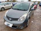 2012 NISSAN NOTE N-TEC+ DCI  for sale at Copart BRISTOL
