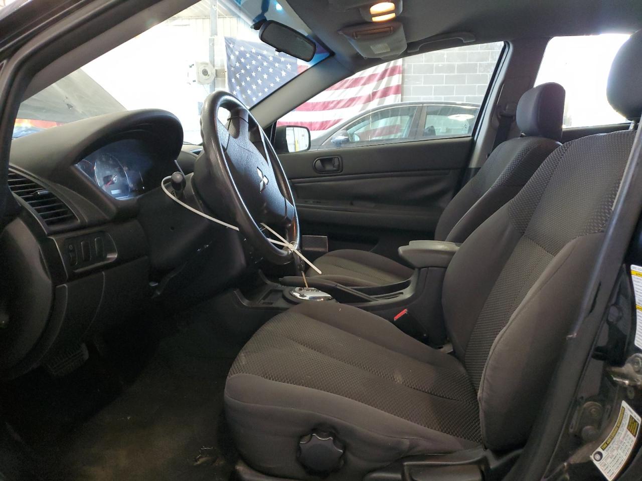 2007 Mitsubishi Galant De VIN: 4A3AB26FX7E026895 Lot: 71006785